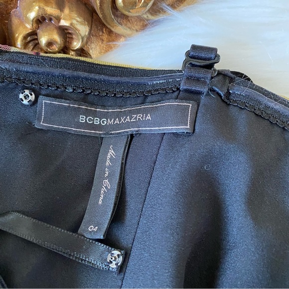 BCBGMaxAzria Dharma Dark Iris Combo Dress - Picture 8 of 14